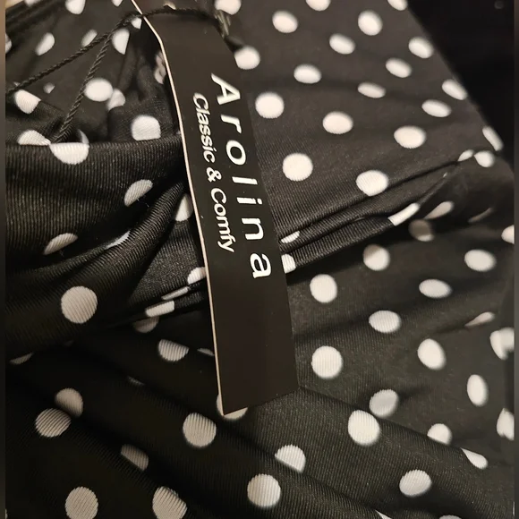 Arolina NWT Women's Stretchy Wide Leg Palazzo Lounge Pants Casual Sz XL - Picture 7 of 12